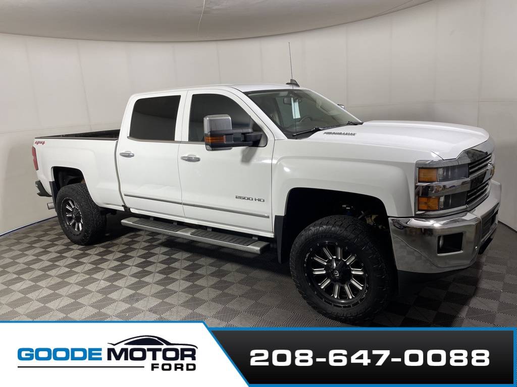 2016 Chevrolet Silverado 2500HD LTZ — Pickup Truck — 166,911 mi — Burley, ID