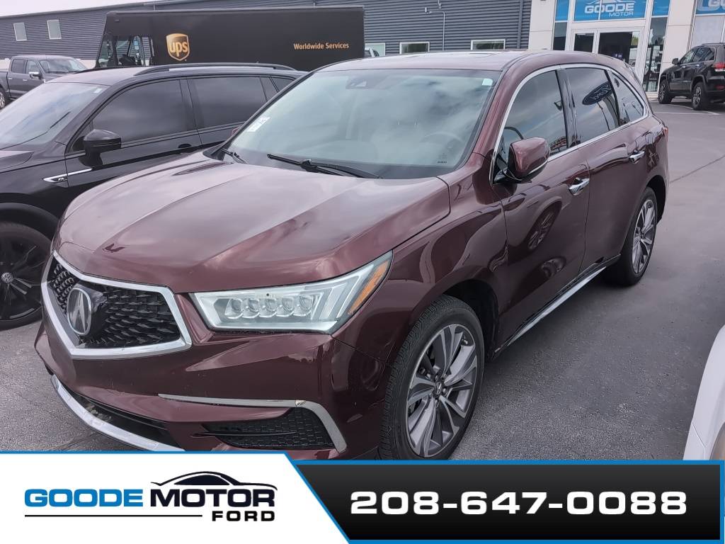 2018 Acura MDX Technology Package — SUV — 97,213 mi — Burley, ID
