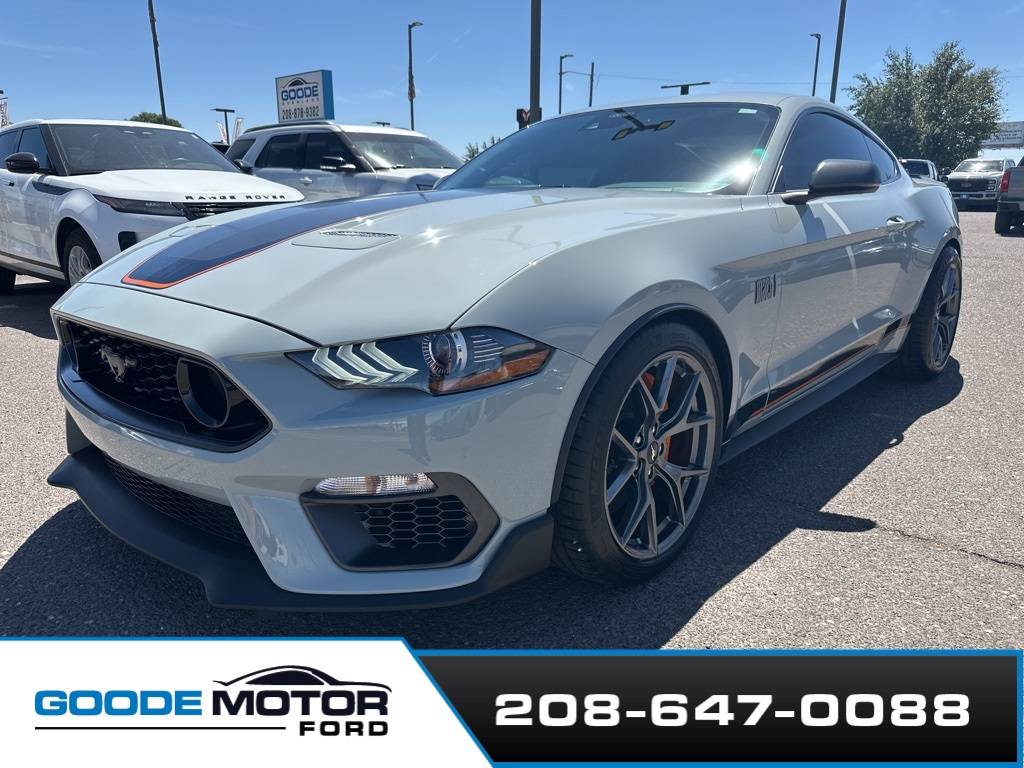 2022 Ford Mustang Mach 1 — Coupe — 3,540 mi — Burley, ID