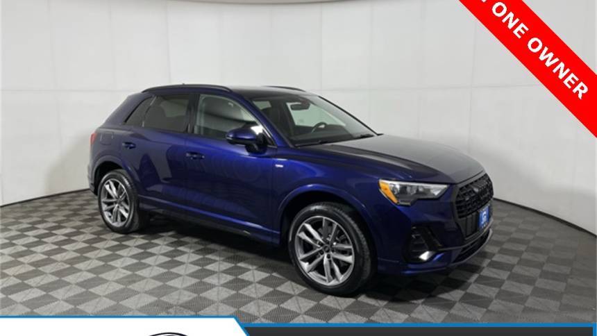 2022 Audi Q3 S line Premium — SUV — 37,207 mi — Burley, ID