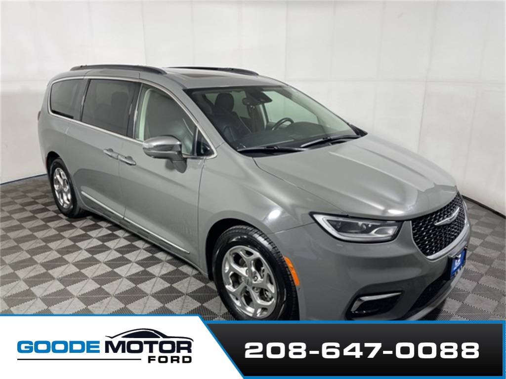 2022 Chrysler Pacifica Limited — Minivan — 82,454 mi — Burley, ID