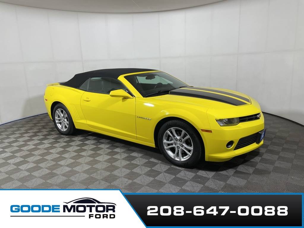 2014 Chevrolet Camaro 1LT — Convertible — 91,643 mi — Burley, ID