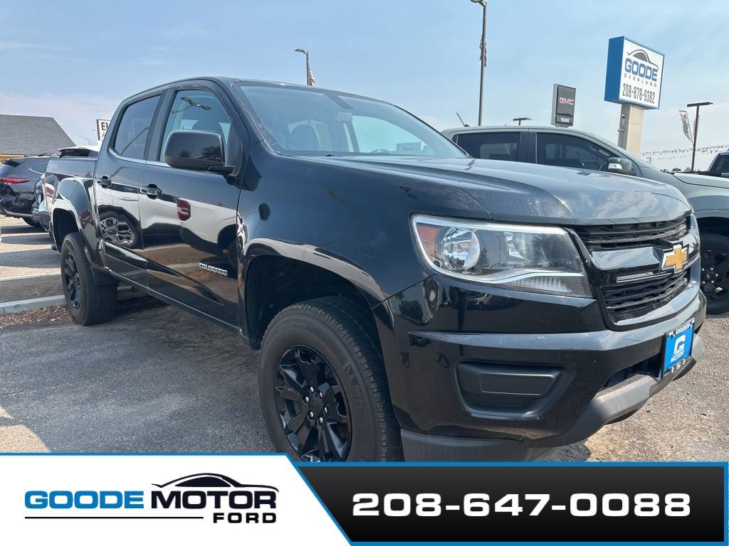 2020 Chevrolet Colorado LT — Pickup Truck — 109,731 mi — Burley, ID