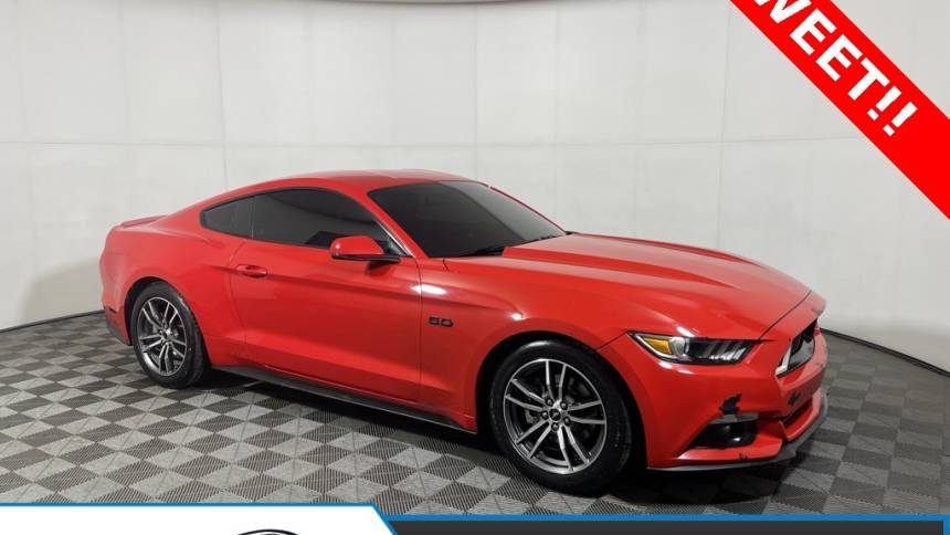 2017 Ford Mustang EcoBoost Premium — Coupe — 82,412 mi — Burley, ID