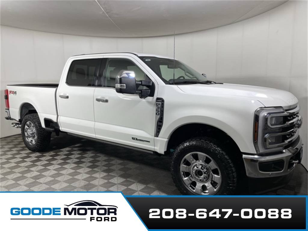 2024 Ford Super Duty F-350 LARIAT — Pickup Truck — 15,783 mi — Burley, ID