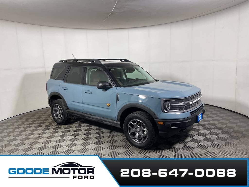 2022 Ford Bronco Sport Badlands — SUV — 55,471 mi — Burley, ID