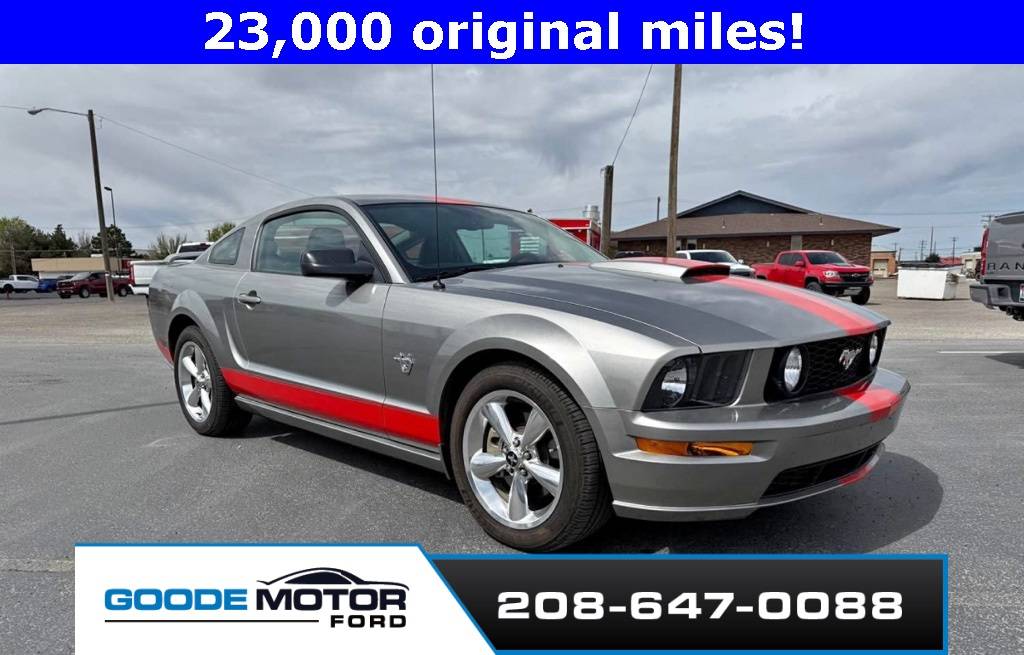 2009 Ford Mustang GT Premium — Coupe — 23,511 mi — Burley, ID