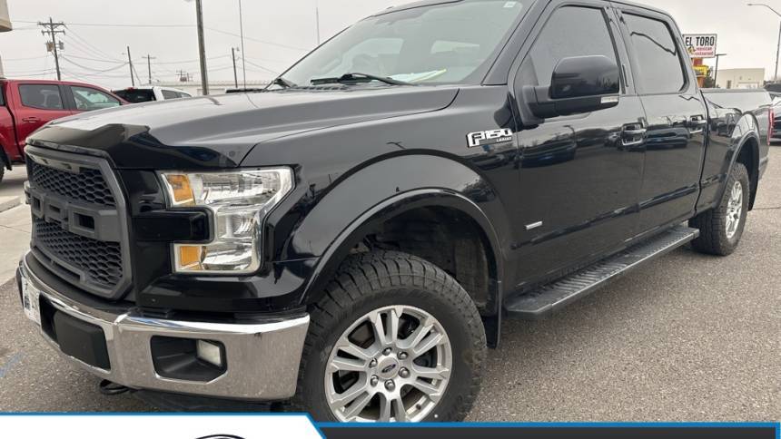 2016 Ford F-150 Lariat — Pickup Truck — 105,826 mi — Burley, ID