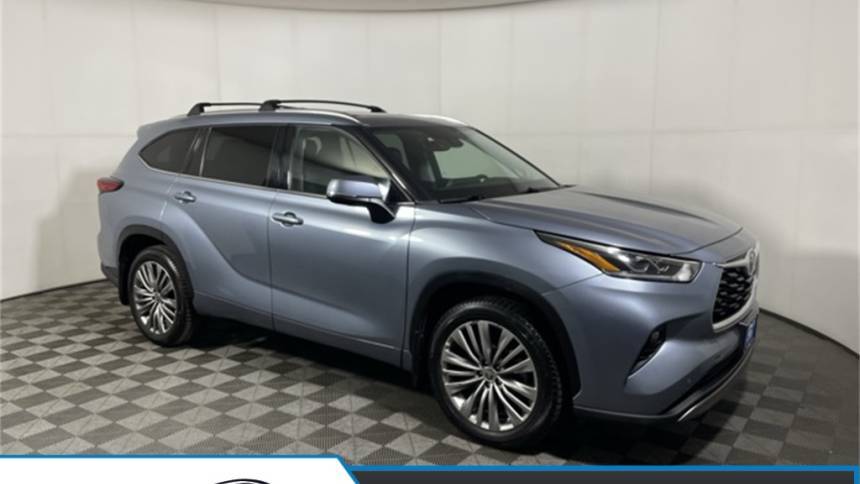 2022 Toyota Highlander Platinum — SUV — 31,595 mi — Burley, ID