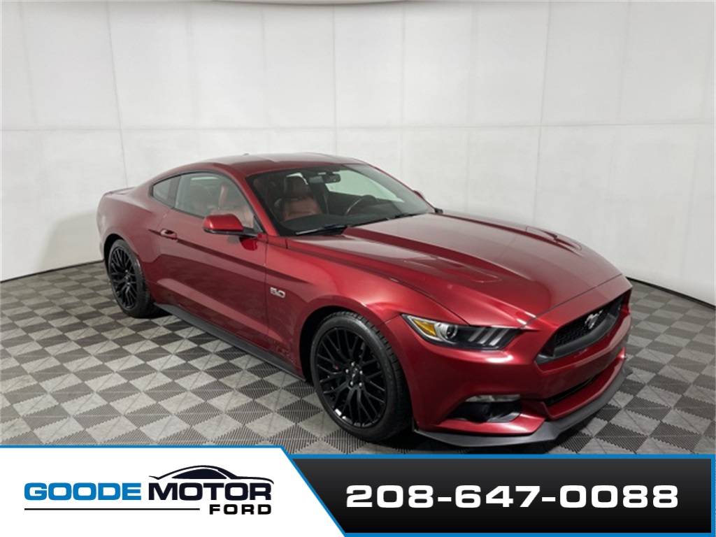2015 Ford Mustang GT Premium — Coupe — 48,519 mi — Burley, ID