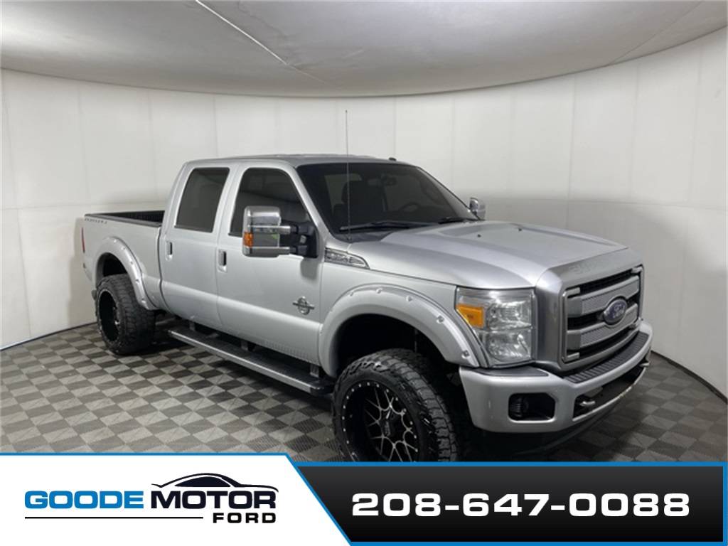 2015 Ford Super Duty F-350 Platinum — Pickup Truck — 170,667 mi — Burley, ID