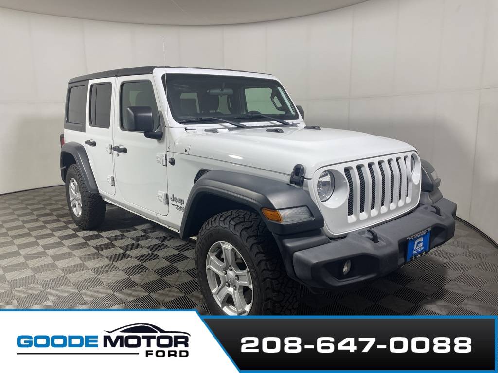 2018 Jeep Wrangler Sport S — SUV — 91,829 mi — Burley, ID