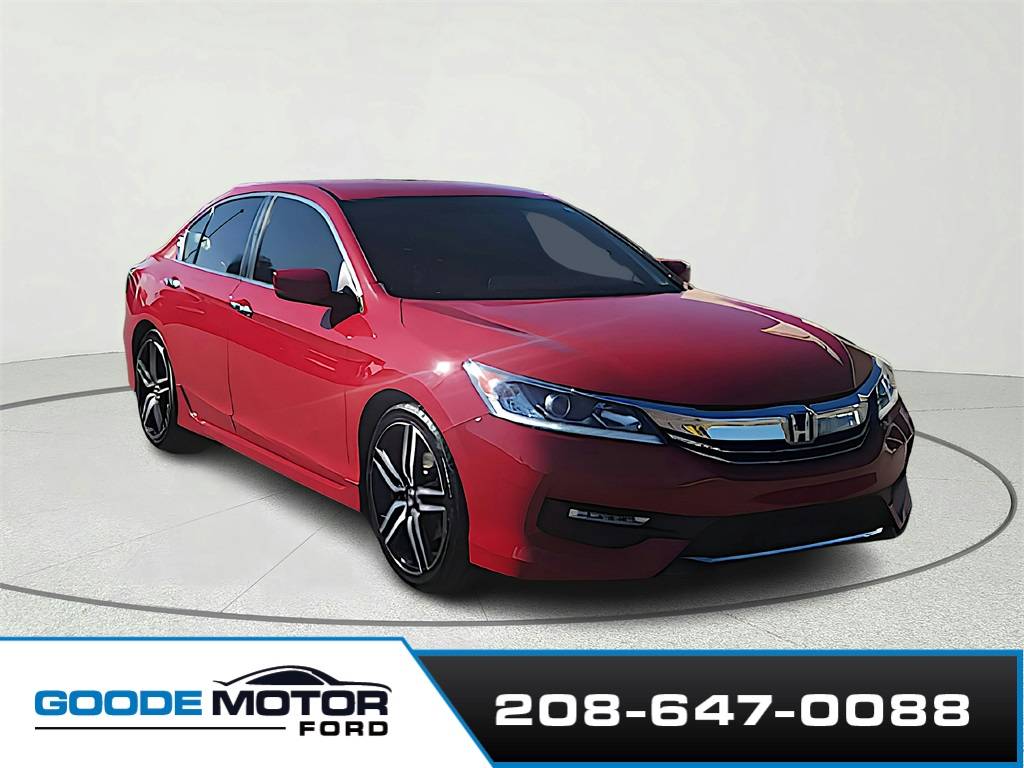 2016 Honda Accord Sport — Sedan — 83,250 mi — Burley, ID