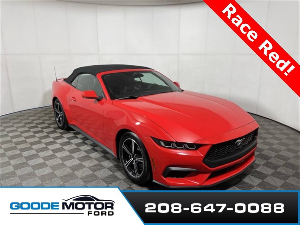 2024 Ford Mustang EcoBoost Premium — Convertible — 5,234 mi — Burley, ID