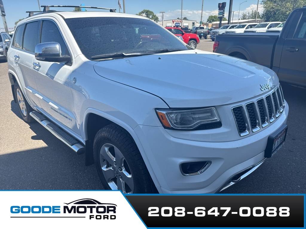 2015 Jeep Grand Cherokee Overland — SUV — 133,739 mi — Burley, ID