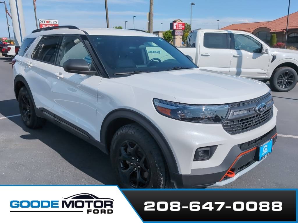 2023 Ford Explorer Timberline — SUV — 36,200 mi — Burley, ID