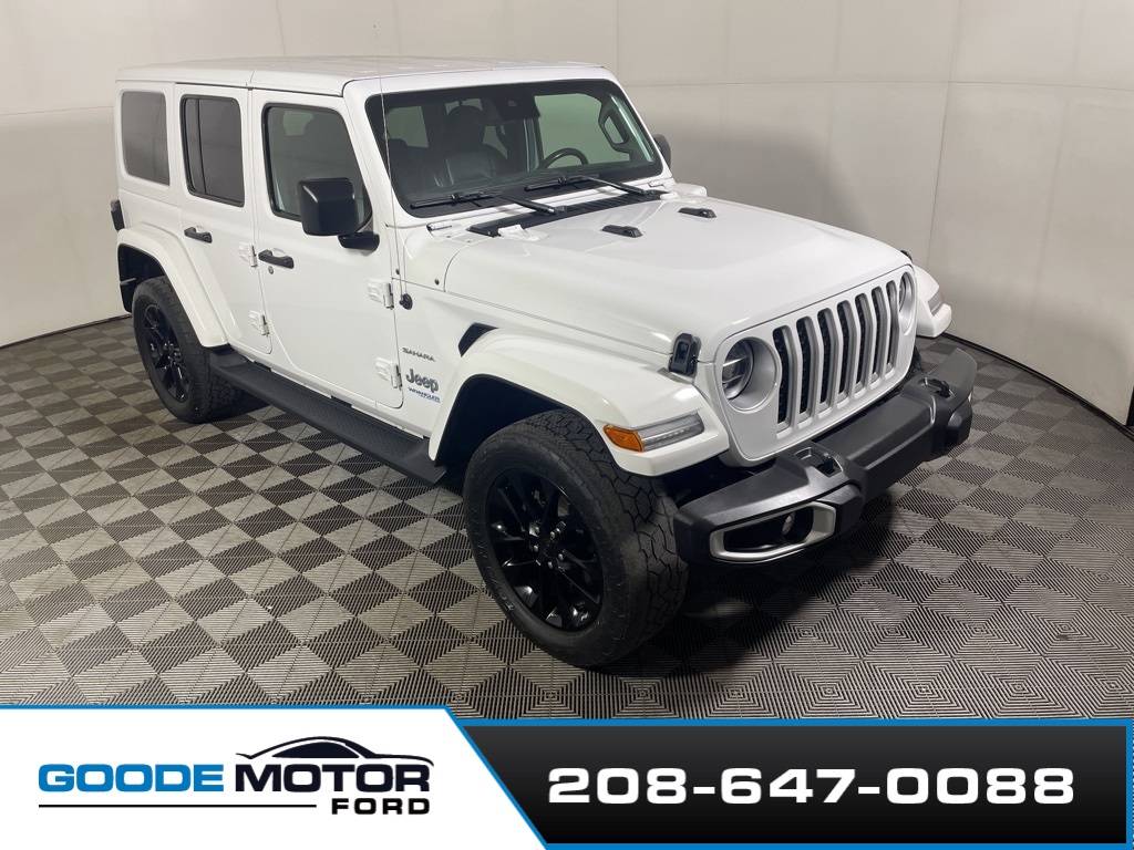 2021 Jeep Wrangler Sahara 4xe — SUV — 48,999 mi — Burley, ID