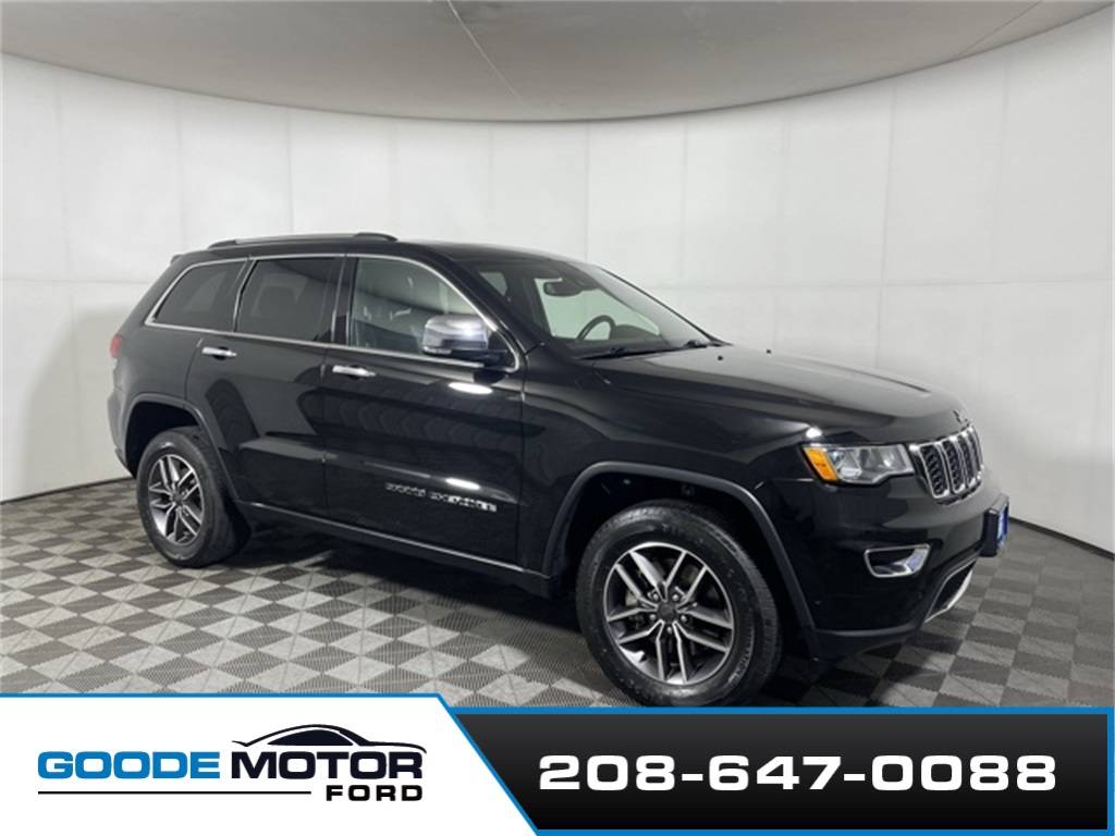 2021 Jeep Grand Cherokee WK Limited — SUV — 84,645 mi — Burley, ID