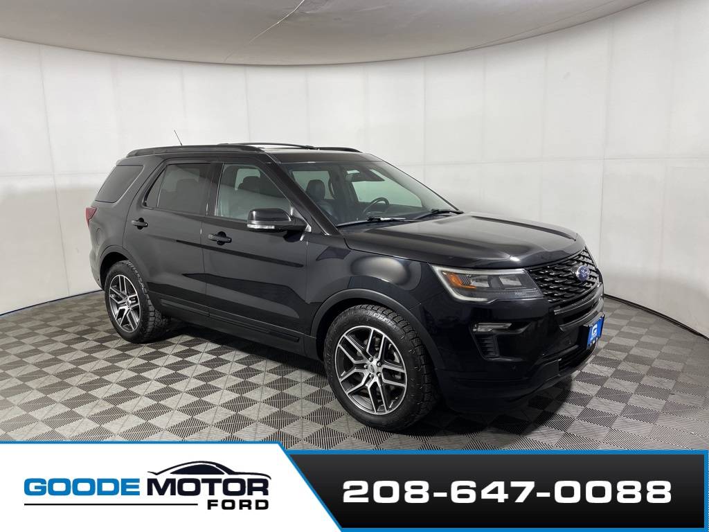 2019 Ford Explorer Sport — SUV — 107,480 mi — Burley, ID