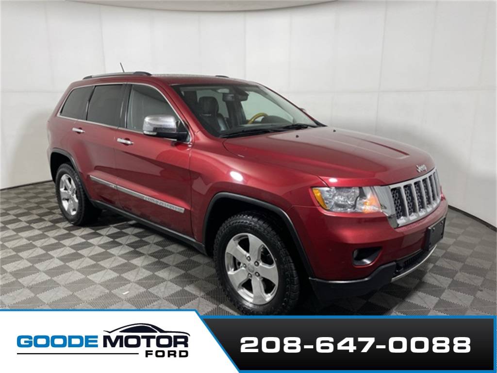 2013 Jeep Grand Cherokee Overland — SUV — 82,783 mi — Burley, ID