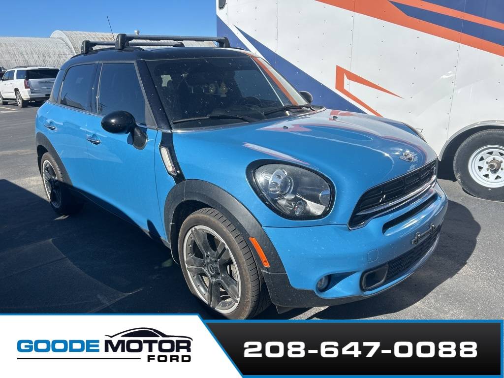 2016 MINI Countryman Cooper S — SUV — 87,045 mi — Burley, ID