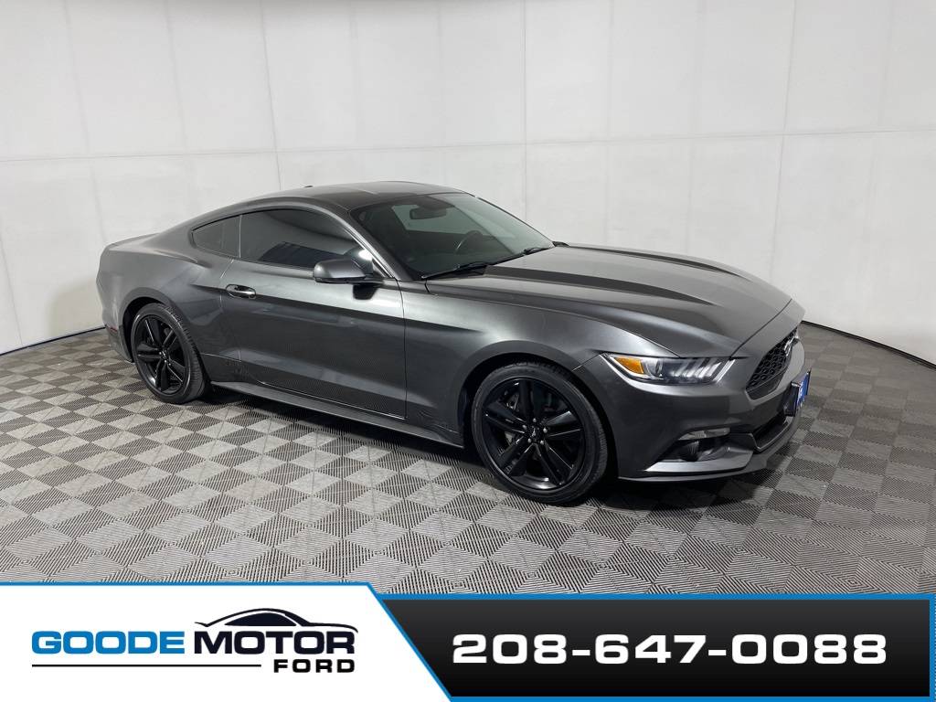 2015 Ford Mustang EcoBoost Premium — Coupe — 54,700 mi — Burley, ID