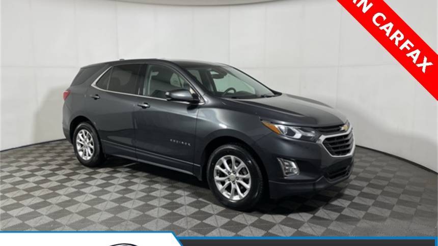 2020 Chevrolet Equinox LT — SUV — 58,913 mi — Burley, ID