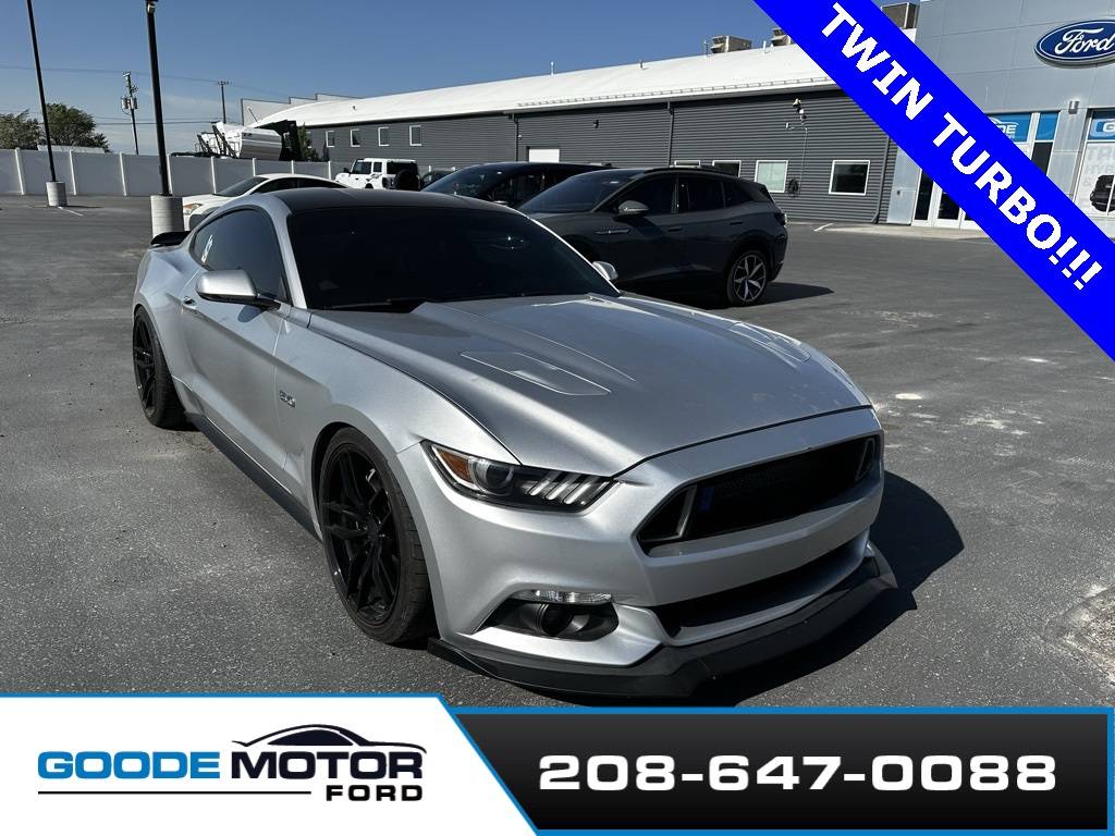 2015 Ford Mustang GT Premium — Coupe — 26,969 mi — Burley, ID