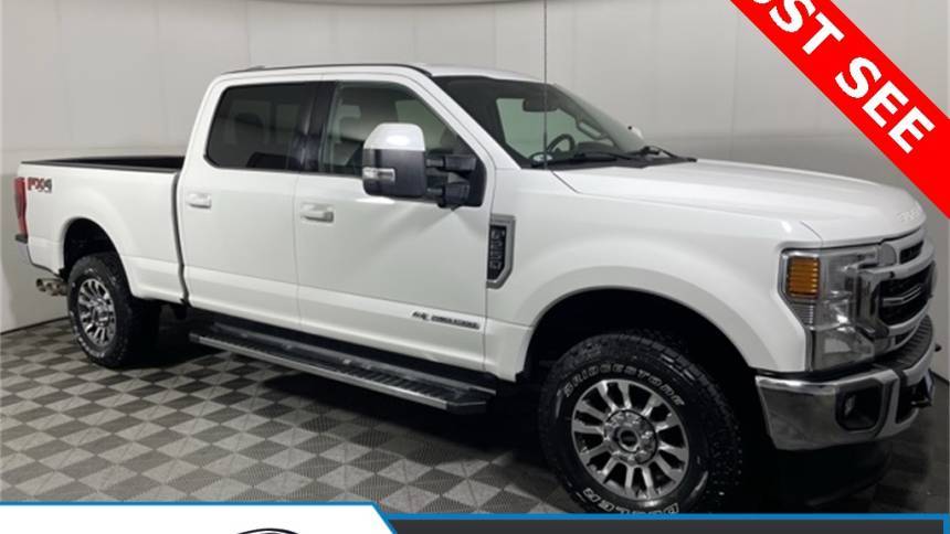 2021 Ford Super Duty F-250 LARIAT — Pickup Truck — 84,941 mi — Burley, ID