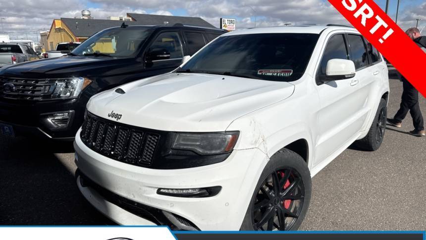 2014 Jeep Grand Cherokee SRT8 — SUV — 210,335 mi — Burley, ID
