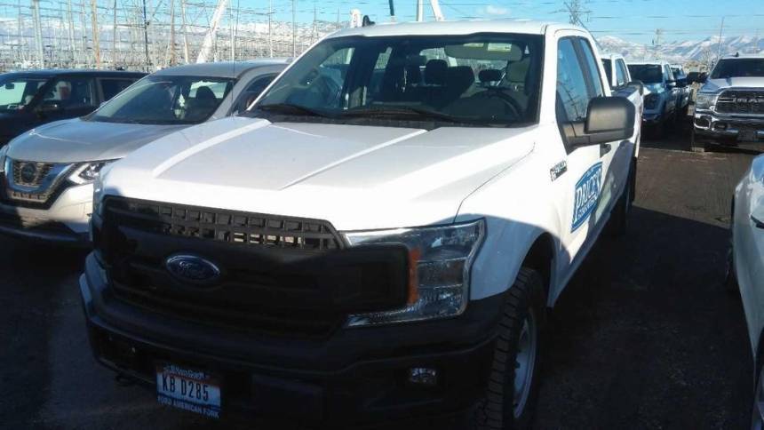 2020 Ford F-150 XL — Pickup Truck — 87,822 mi — Burley, ID