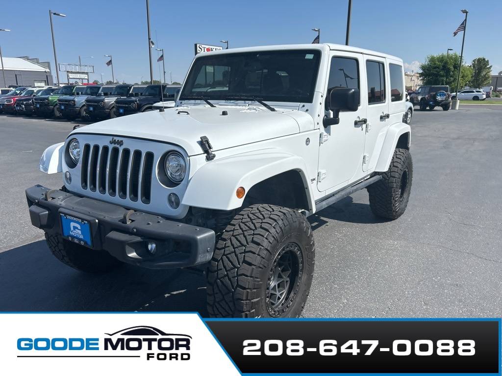 2018 Jeep Wrangler Golden Eagle — SUV — 51,999 mi — Burley, ID