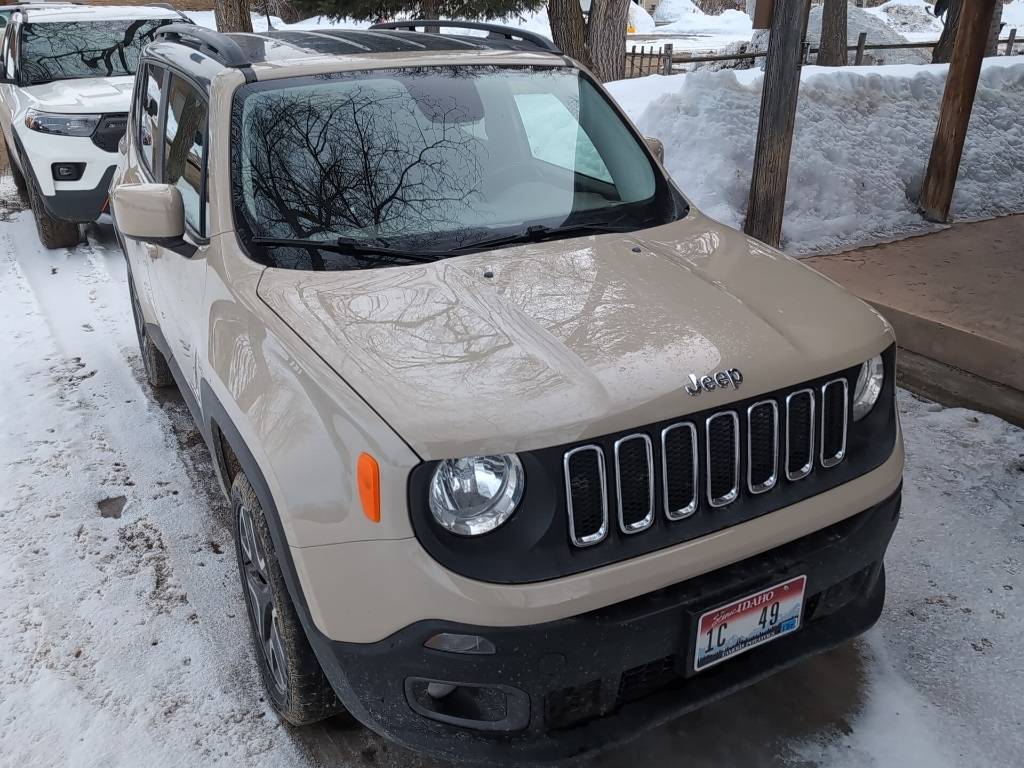 2015 Jeep Renegade Latitude — SUV — 27,091 mi — Burley, ID