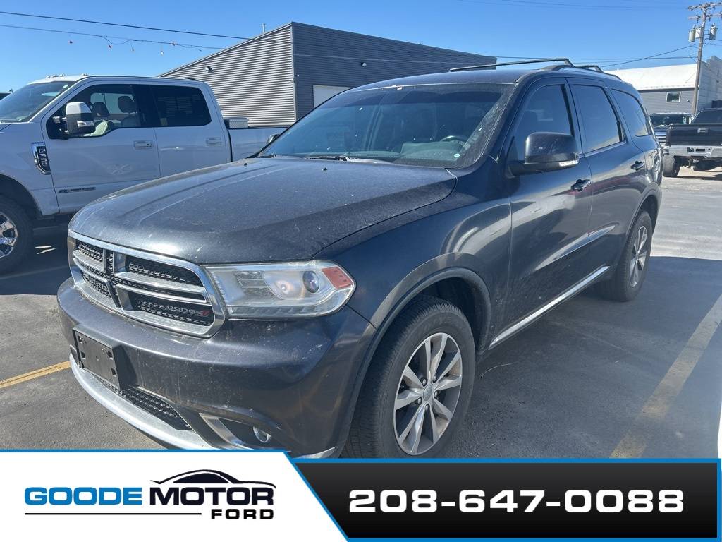 2016 Dodge Durango Limited — SUV — 124,308 mi — Burley, ID