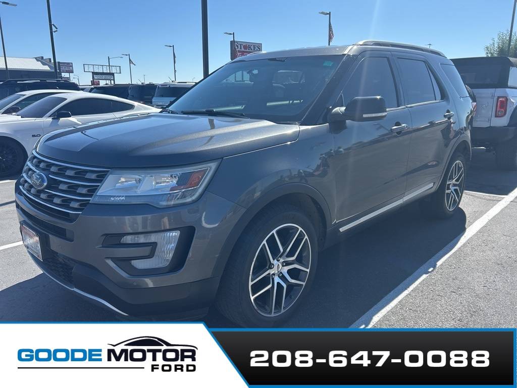 2016 Ford Explorer XLT — SUV — 132,893 mi — Burley, ID