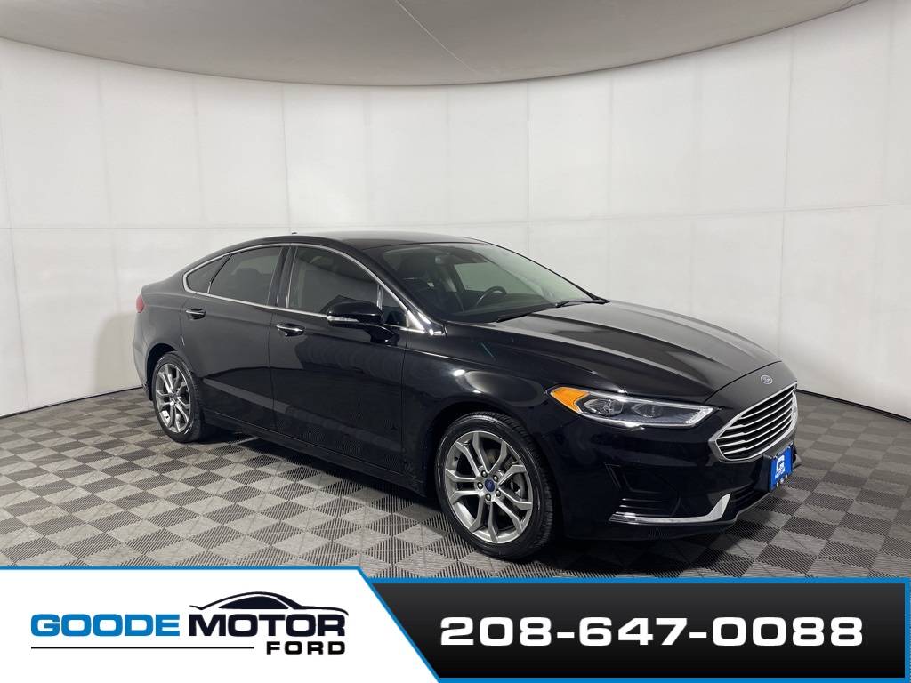 2019 Ford Fusion SEL — Sedan — 75,495 mi — Burley, ID