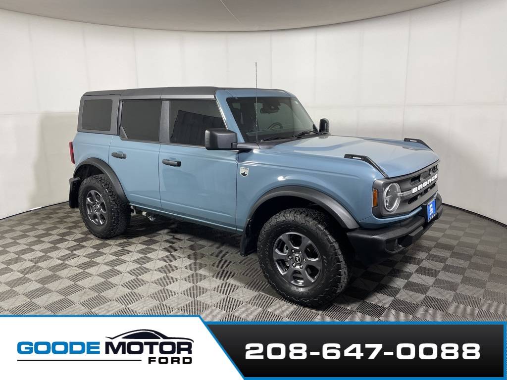 2022 Ford Bronco Big Bend — SUV — 39,105 mi — Burley, ID