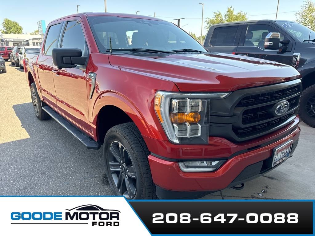 2023 Ford F-150 XLT — Pickup Truck — 9,919 mi — Burley, ID