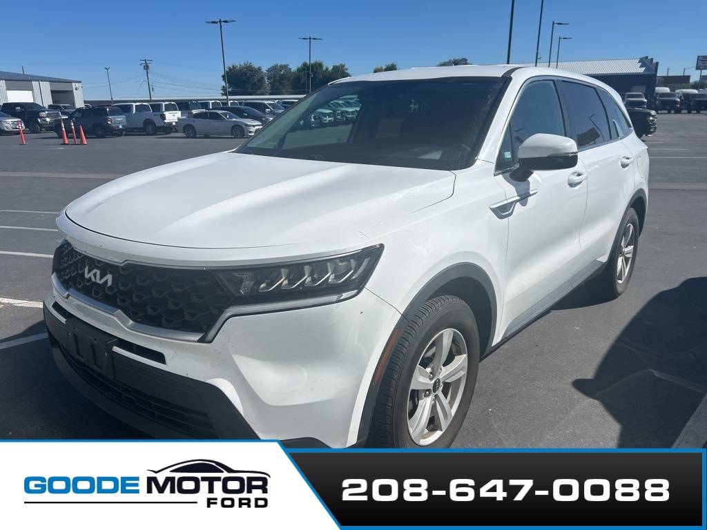 2022 Kia Sorento LX — SUV — 63,497 mi — Burley, ID