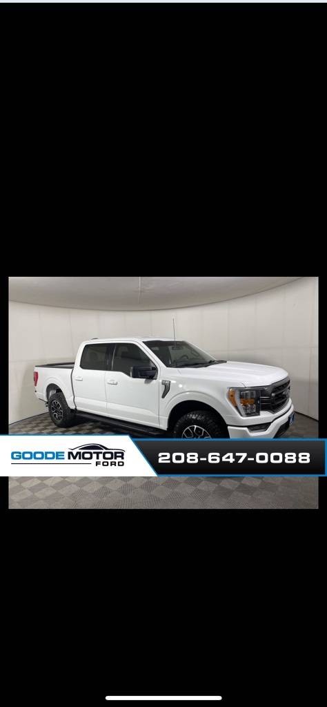 2022 Ford F-150 XLT — Pickup Truck — 83,888 mi — Burley, ID
