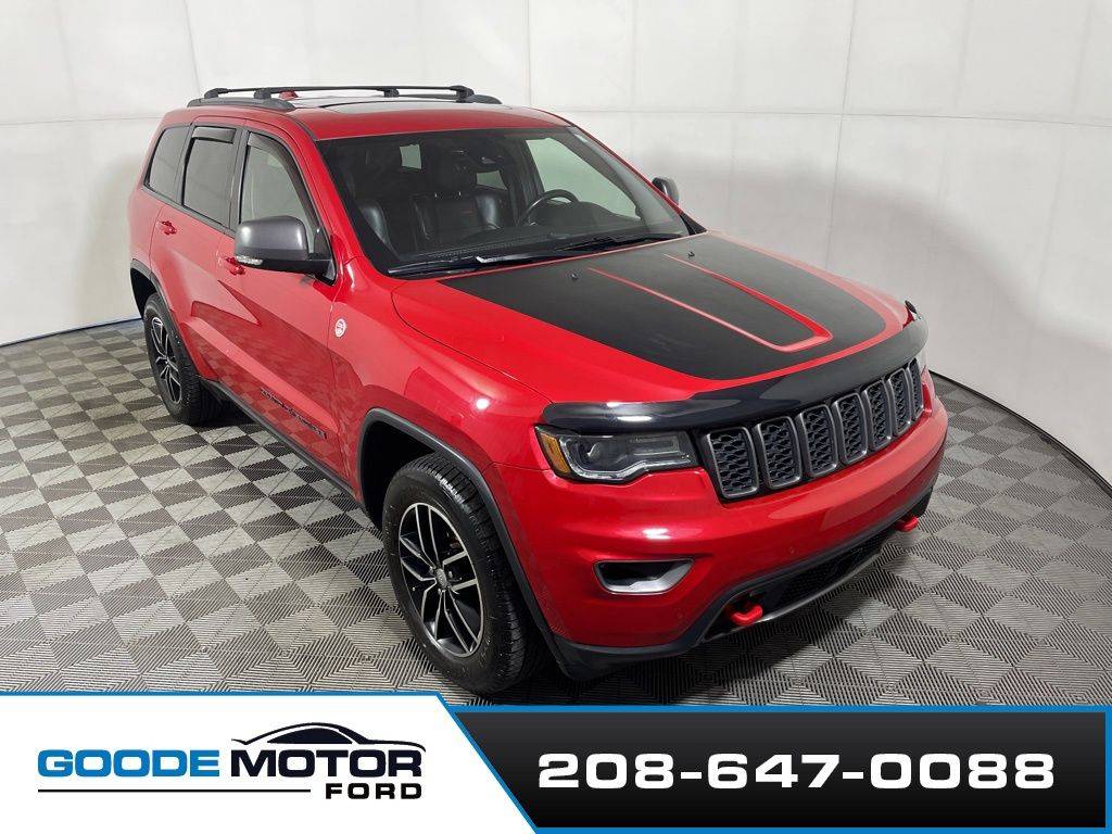 2018 Jeep Grand Cherokee Trailhawk