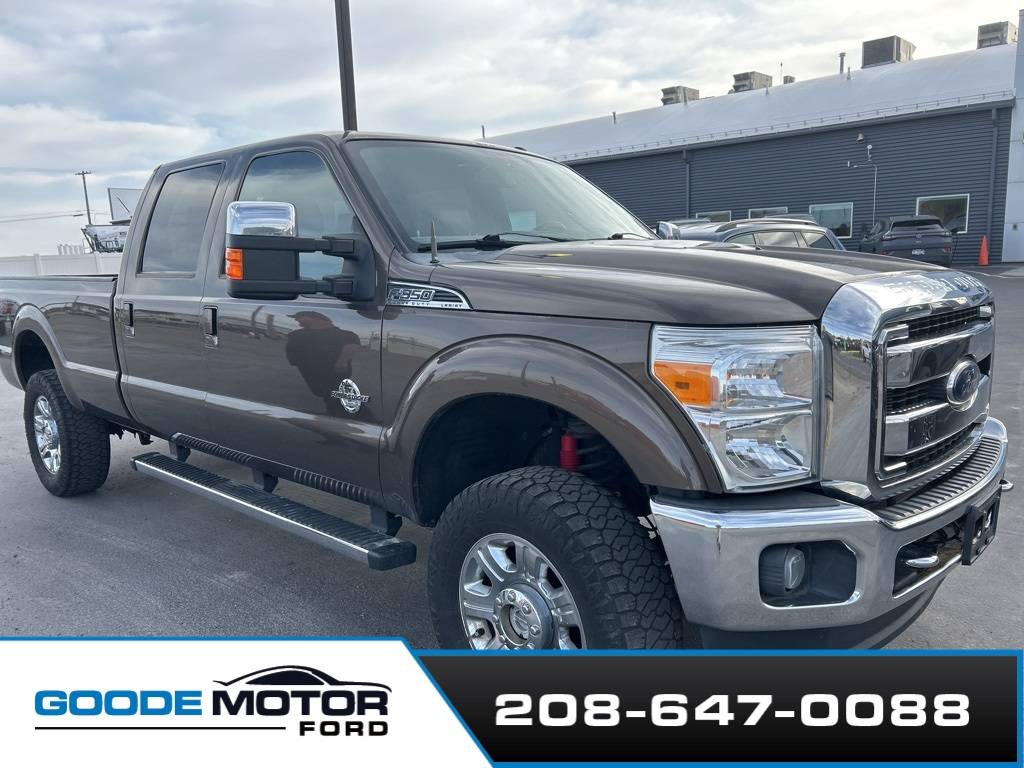 2016 Ford Super Duty F-350 Lariat — Pickup Truck — 157,369 mi — Burley, ID
