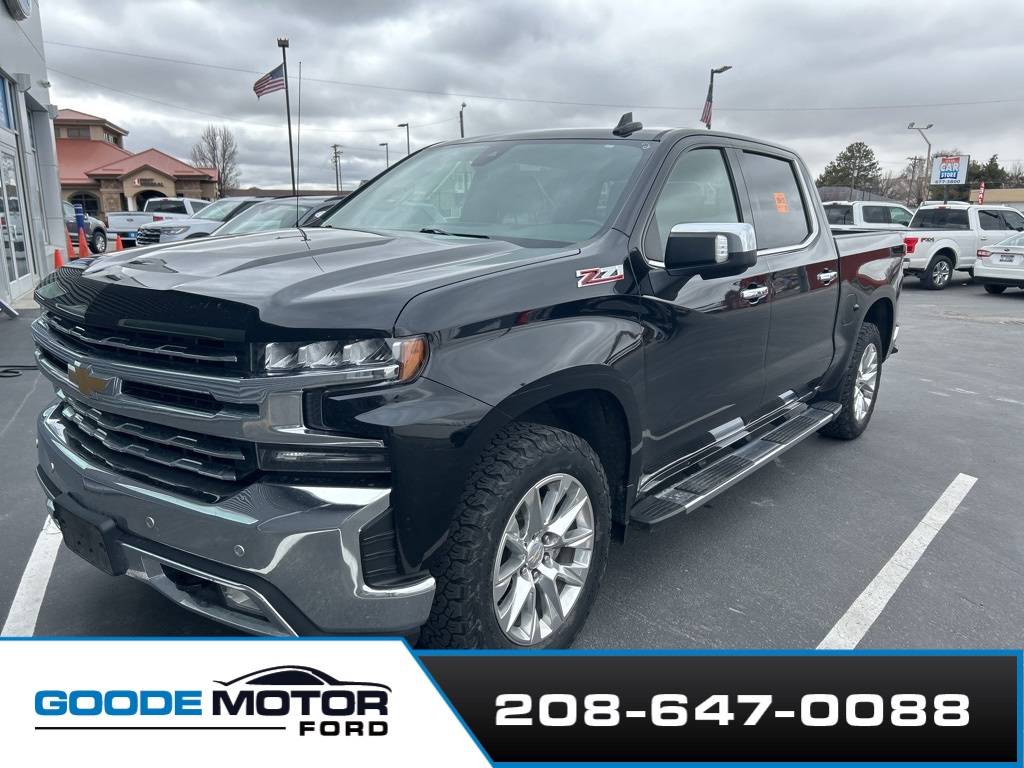 2022 Chevrolet Silverado 1500 LTD LTZ — Pickup Truck — 98,194 mi — Burley, ID