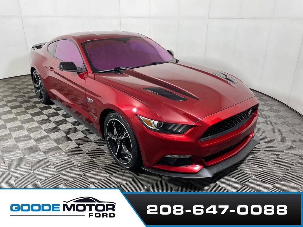 2016 Ford Mustang GT Premium