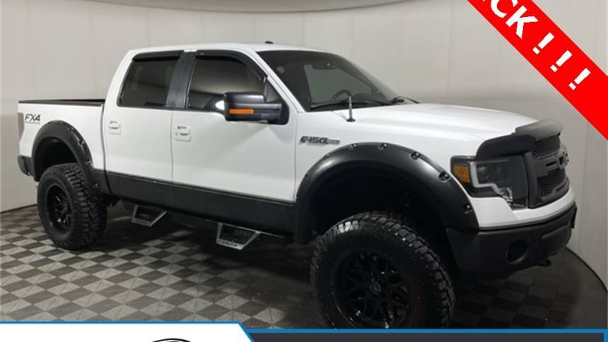 2011 Ford F-150 FX4 — Pickup Truck — 194,634 mi — Burley, ID