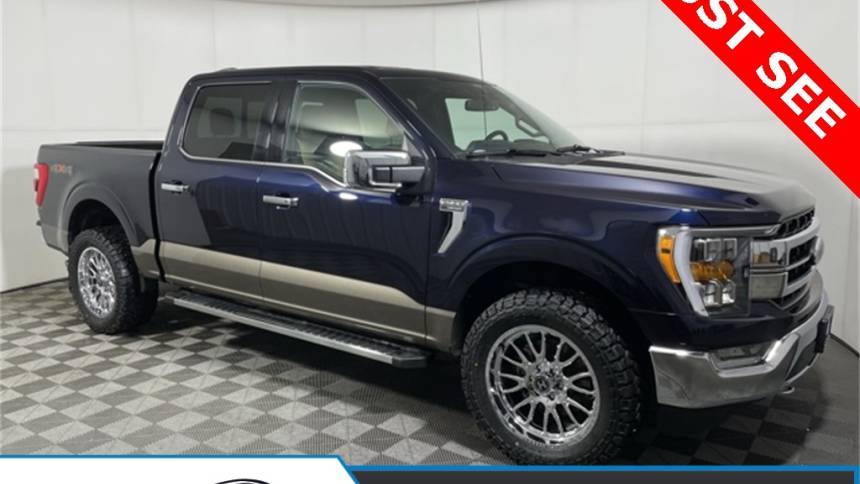 2021 Ford F-150 Lariat — Pickup Truck — 22,010 mi — Burley, ID