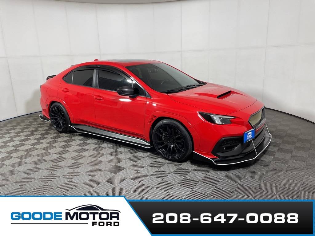 2022 Subaru WRX Premium — Sedan — 33,532 mi — Burley, ID