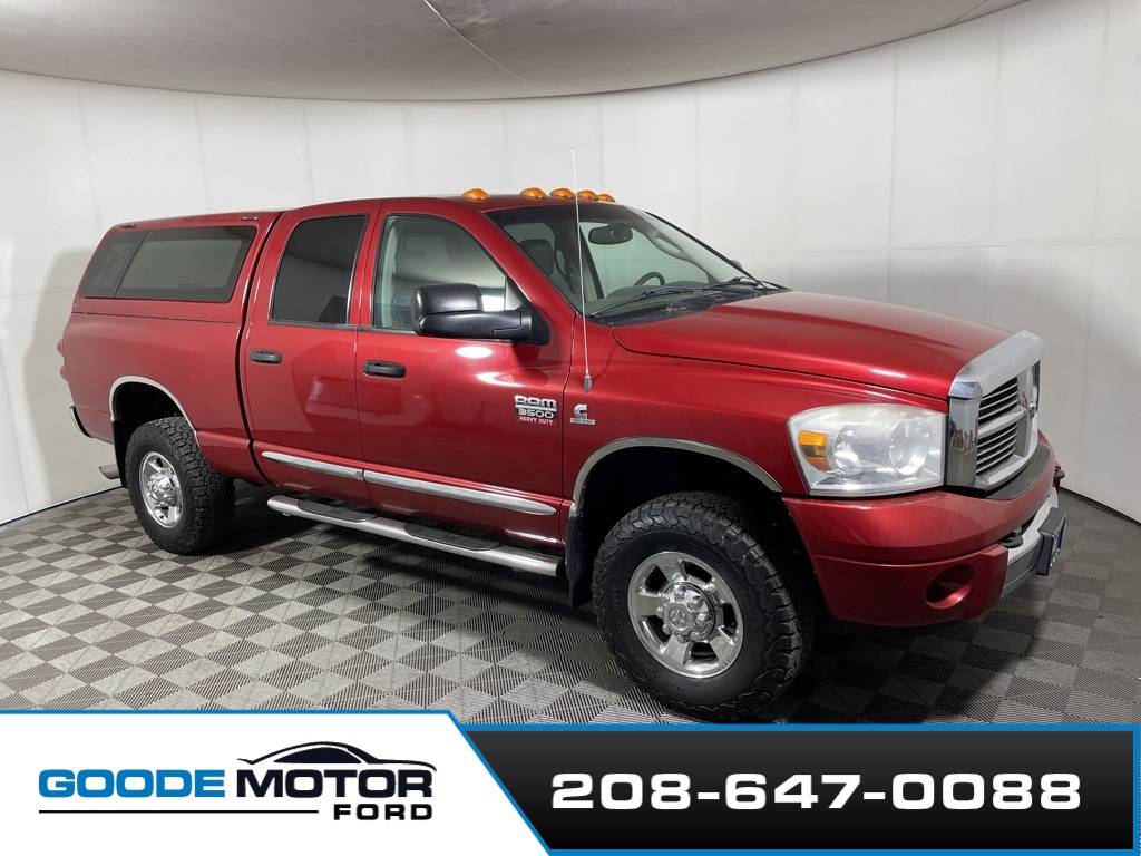 2007 Dodge Ram 3500 Laramie — Pickup Truck — 186,964 mi — Burley, ID