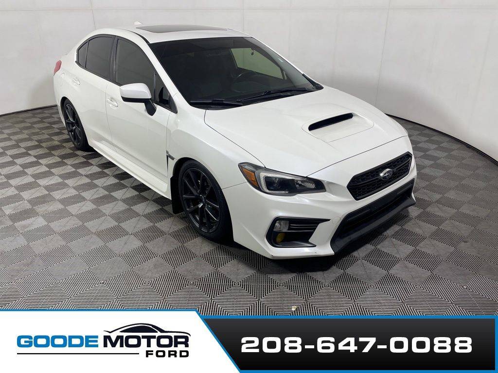 2018 Subaru WRX Premium