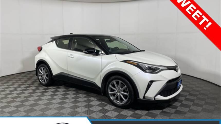 2021 Toyota C-HR Limited — SUV — 58,854 mi — Burley, ID